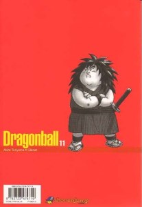 Dragon Ball - Perfect Edition 11 (verso)